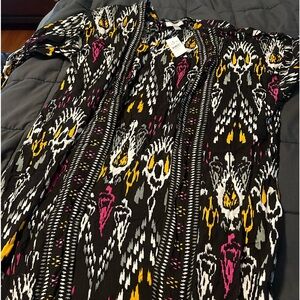 NWT Loft lightweight duster/cover up